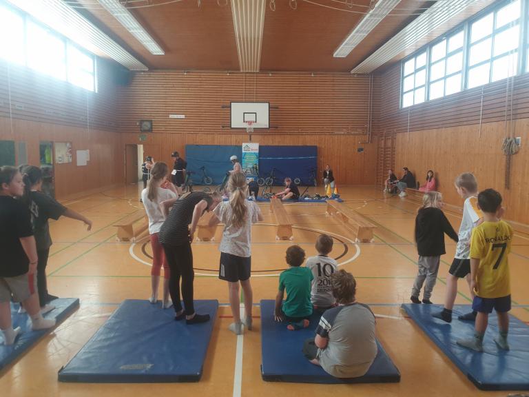 Triathlon Schnupperkurs an der Grundschule Thiede_2